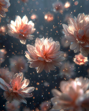 Floating Flowers