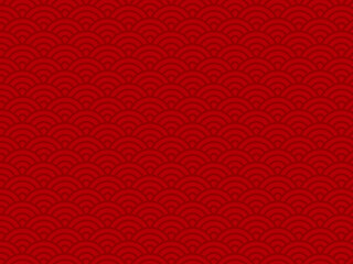 和風和柄年賀状謹賀新年元旦午年素材