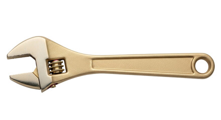 wrench isolated on white background