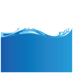 Make a Professional Water Wave Vector
