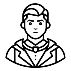 vector illustration of a man