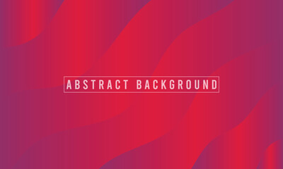Bright Red Abstract Gradient Background Vector