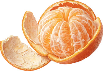 slice of tangerine