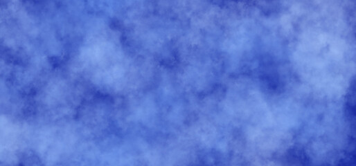Blue transparent fog or smoke texture on isolated background with soft cloudy effect suitable for digital overlays and scenes
