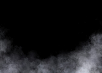 Colored bright smoke cloud, transparent white fog frame, bright colorful mist..