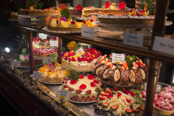 traditional greek sweets bakery store in Melbourne center