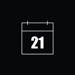 Calendar Date 21