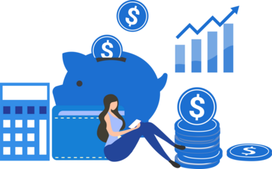 Business growth and investment concept. graph arrow rising up. Business investment profit, achievement and success