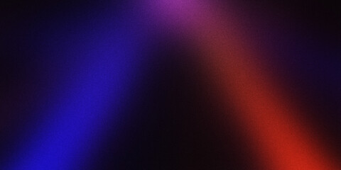 Fototapeta premium Abstract Blue and Red Light Beams on Dark Background image photo