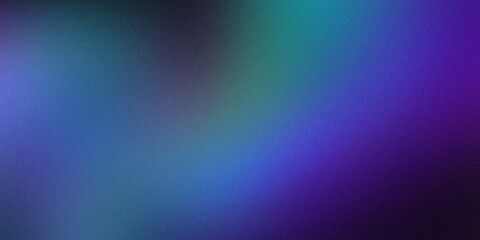 Abstract Blue Teal and Purple Gradient with Subtle Grain background color