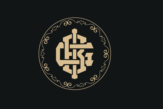 gbi  monogram logo, Monogram collection letter gbi with circle, interlock, modern style good for brand, clothing, apparel, streetwear, baseball, basketball, football, minimalist