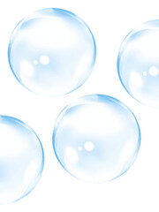 blue bubble