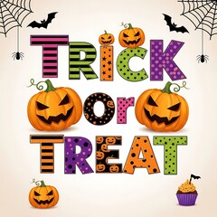 A carved jack-o'-lantern with a menacing face glowing with an orange light from within, set against a white background.