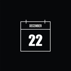 December 22 Icon