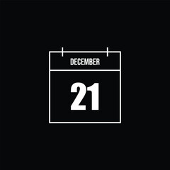 December 21 Icon