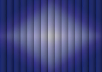 Minimalist Abstract Background with Vertical Purple and Blue Stripes. Modern Gradient Pattern Creating an Elegant and Futuristic Digital Backdrop.
