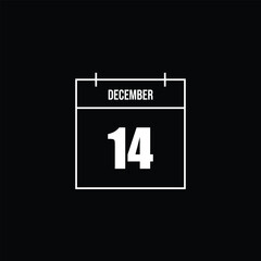 December 14th Date