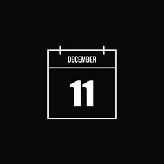 December 11 Date