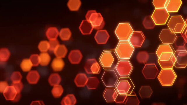 A colorful, abstract image of lines and dots that appears to be a computer-generated design. The image has a futuristic, technological feel to it, with the lines