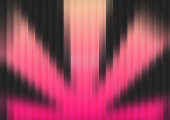 Modern Abstract Background | Hot Pink and Red Gradient Vertical Stripes | Dynamic Motion Blur Effect Ideal for Feminine Branding and Digital Media
