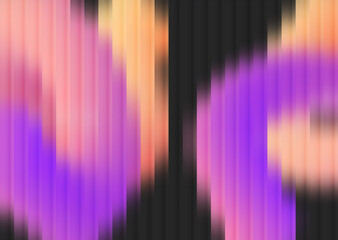 Modern Abstract Background with Vibrant Purple, Pink, and Orange Vertical Stripes. Dynamic Motion Blur Effect Ideal for Digital Media, Tech, and Creative Branding