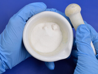 Calcium formate is the calcium salt of formic acid. It is also known as E238.