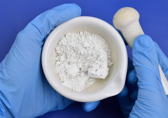 Zinc oxide is an inorganic compound with the formula ZnO.