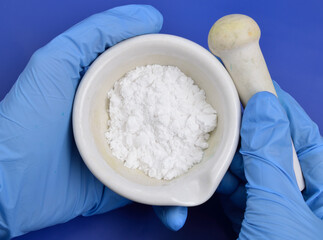 Disodium phosphate DSP, or disodium hydrogen phosphate, or sodium phosphate dibasic