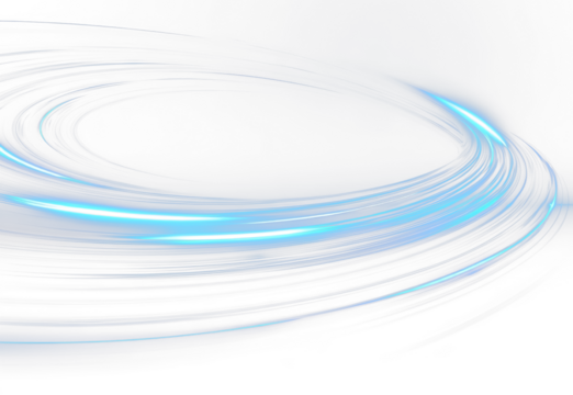 png horizontal sunbeam with bright lamp, shiny rays, and energy glow