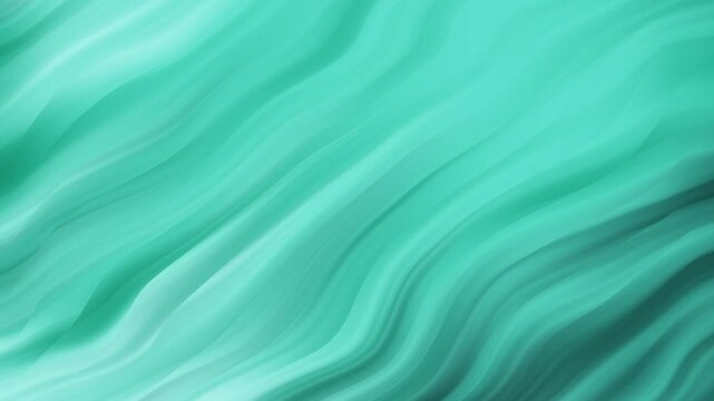 Abstract teal flowing textured wavy pattern background suitable for web design, presentations, prints, artwork, packaging, textiles, and backgrounds.