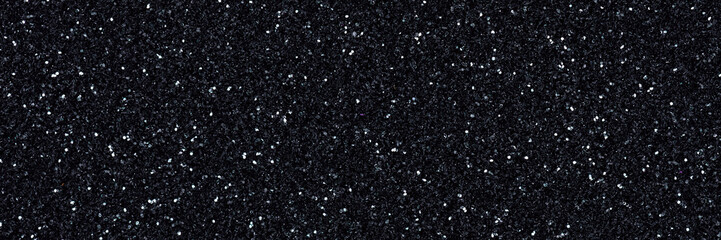 Glitter texture, your new background in perfect black tone for Christmas view. High quality texture...