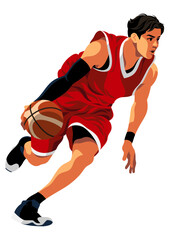 バスケットボール選手