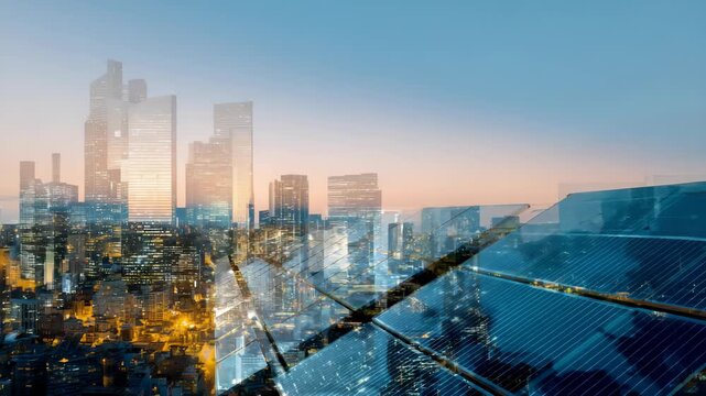 Environmental conservation technology and approaching global sustainable ESG by clean energy and power from renewable natural resources