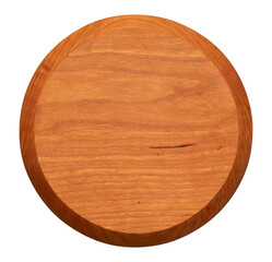 cutting board isolated on white background. 
