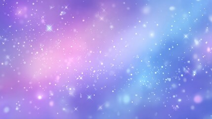 Dreamy blue and purple gradient background with soft glowing light and smooth abstract texture design