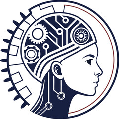 woman head silhouette