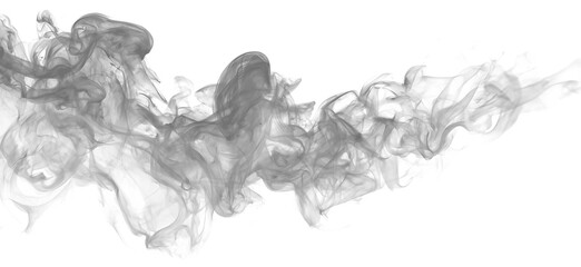 Abstract smog dust steam effect isolated vector PNG
