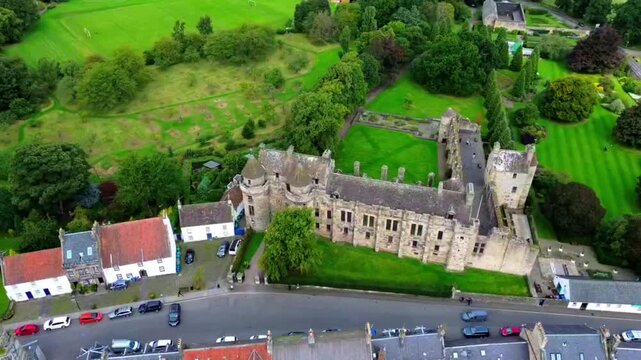 Outlander Locations, Falkland Village, Local Community Neighbourhood