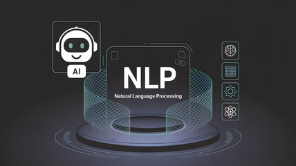 AI powered Natural Language Processing technology innovation for modern business solutions