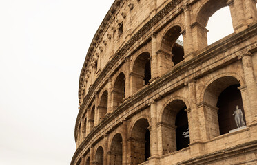 Fototapeta premium colosseum in rome italy