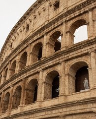 Fototapeta premium colosseum in rome italy