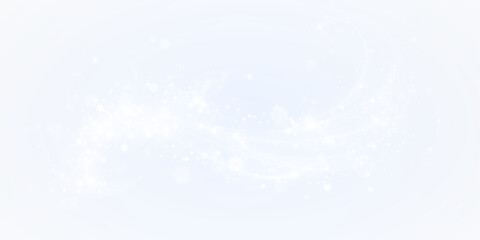 An incredibly beautiful swirl of shimmering and sparkling light effects set against a vivid blue background