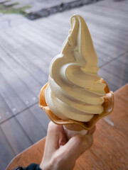 ソフトクリーム