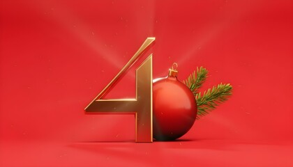 chopsticks on a red background