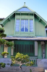 ダイセル異人館 緑の異人館