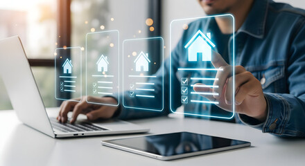 Effortless property management with professional modern digital checklist system