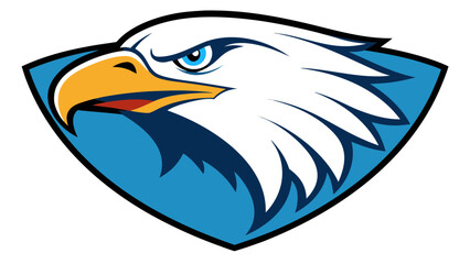 Eagle Head Logo Set – Bold and Majestic Avian Emblems