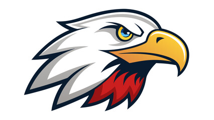 Eagle Head Logo Set – Bold and Majestic Avian Emblems