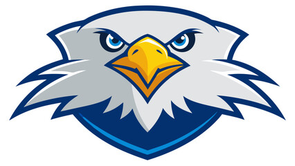 Eagle Head Logo Set – Bold and Majestic Avian Emblems