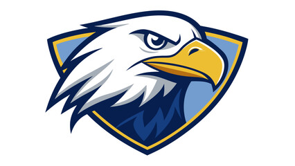 Eagle Head Logo Set – Bold and Majestic Avian Emblems